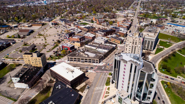 istock Downtown Mount Clemens, Michigan 1147595830