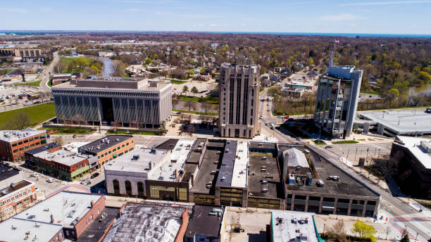 istock Downtown Mount Clemens, Michigan 1147595857