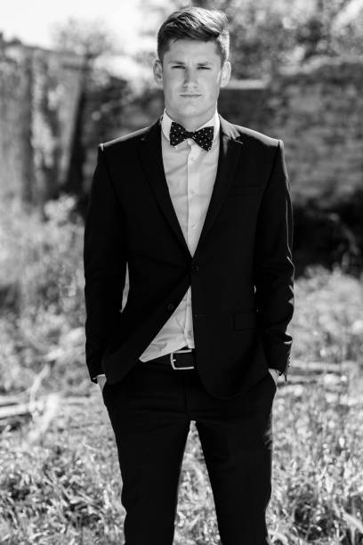 istock Young, handsome man-business and celabration 1147598307