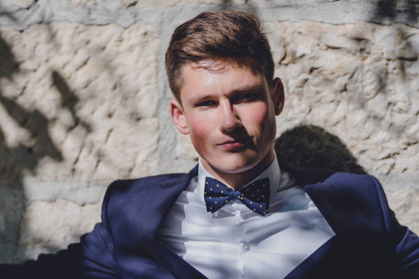 istock Young, handsome man-business and celabration 1147598323