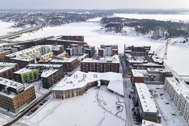 istock New district of Helsinki Kalasatama 1147598394
