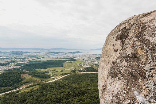 Pedra Branca mountain in Palhoça Santa Catarina Brazil