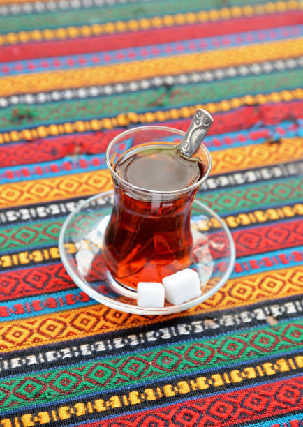 istock cup of Turkish tea 1147599796