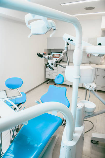 istock Sophisticated Equipment Presented In Modern Dental Clinic 1147603372