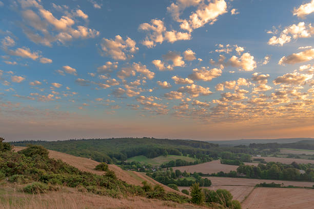 istock Sunset - view from Cley Hill - Warminster - Wiltshire 1147604950