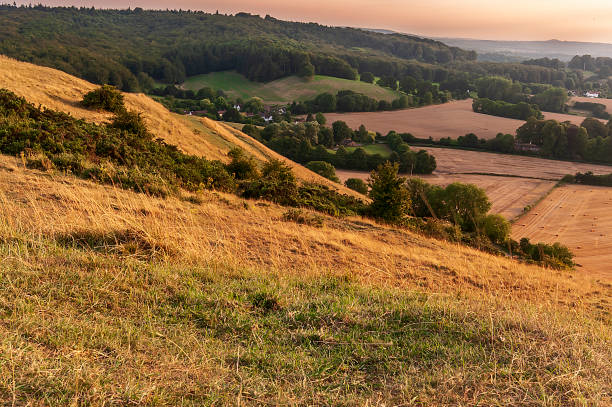 istock Sunset - view from Cley Hill - Warminster - Wiltshire 1147604971