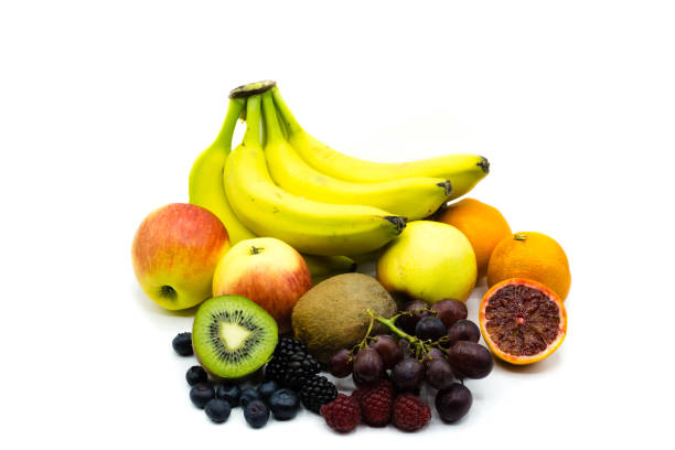 istock different fruits isolated on white background 1147606082