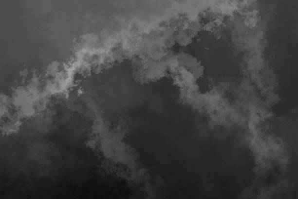 istock Marble dark texture in white and gray color. 1147606717