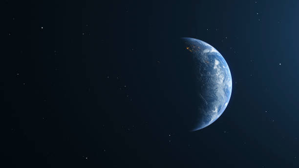 The Planet Earth Right Side View For Background Motion Graphic Or Text The Planet Earth Right Side View For Background Motion Graphic Or Text space and astronomy stock pictures, royalty-free photos & images