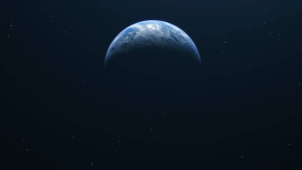 istock The Planet Earth Top View For Background Motion Graphic Or Text 1147608233