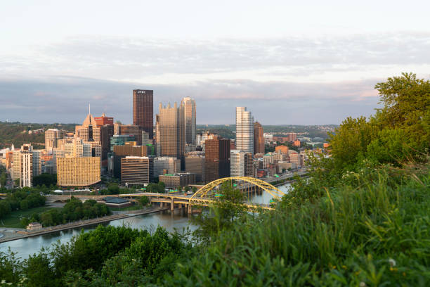 istock Pittsburgh urban skyline, Mount Washington 1147609701