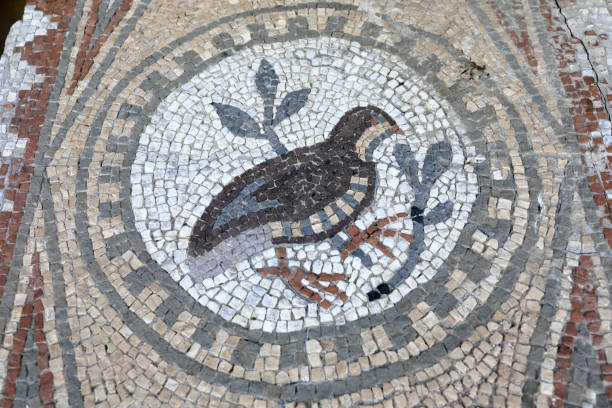 istock Byzantine mosaic in Chersonesos 1147612218