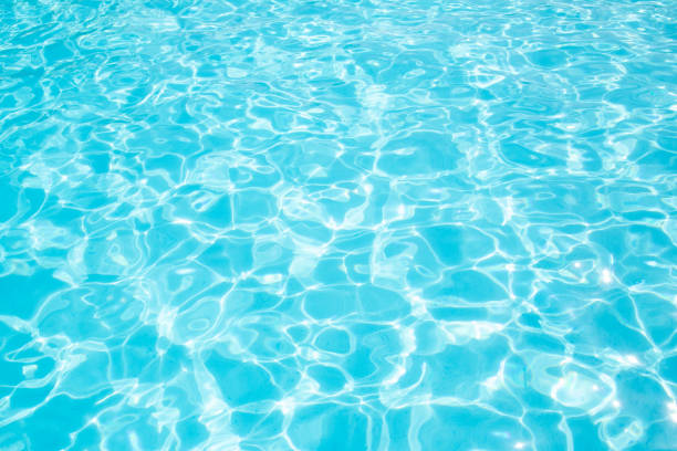 istock Blue ripped water in swimming pool Summer vacation 1147612346