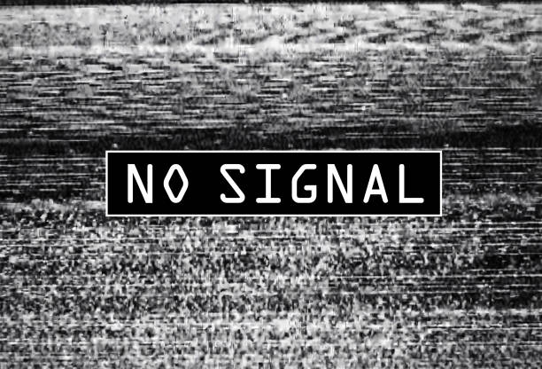 tv estática-no hay señal - tv signal fotografías e imágenes de stock