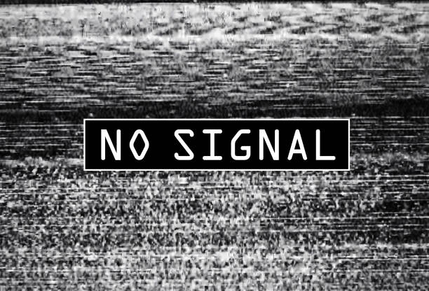 TV static - no signal TV static - no signal no signal stock pictures, royalty-free photos & images