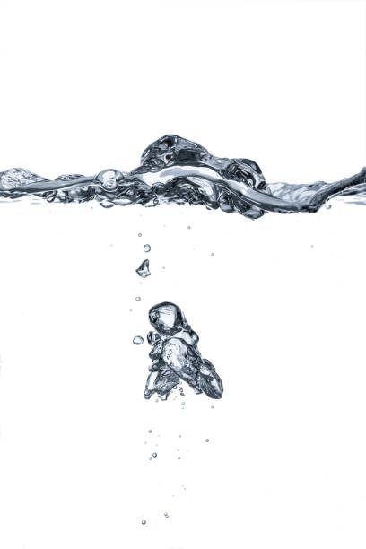 istock splashing water surface and unterwater bubbles 1147625759