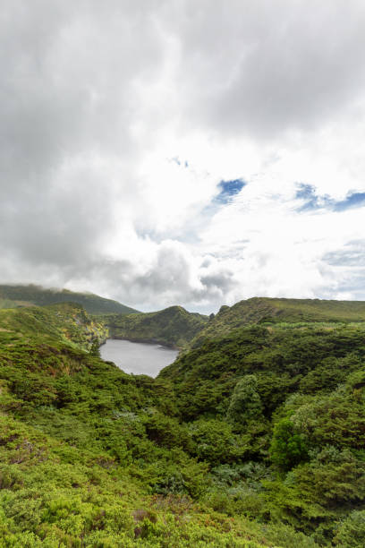 istock Portrait View of Lagoa Comprida 1147628365