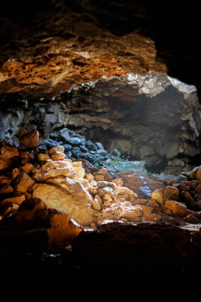 istock Lava Tube Cave on Easter Island/Rapa Nui 1147629085