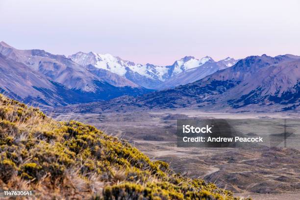 Perito Moreno National Park Landscape Stock Photo - Download Image Now - Argentina, Cloud - Sky, Environment