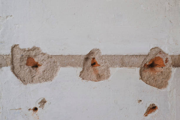 istock Traces of old building in decay 1147631964