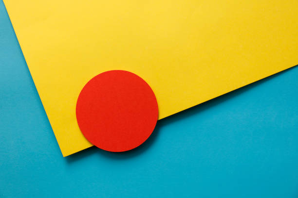 Pastel Coloured Paper Background