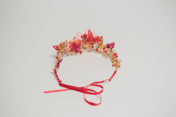 istock Woman accessories, against white background. 1147650800