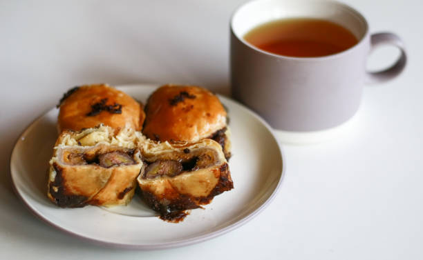 istock Banana chocolate pastry 1147652530