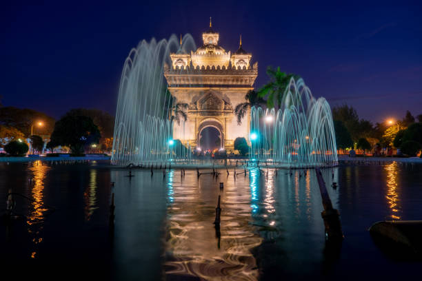 istock Patuxay Monument, Vientiane, Laos 1147661318