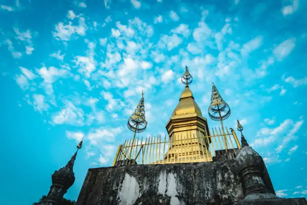 Photo of Mount Phousi, Luang Prabang, Laos