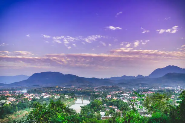 Photo of Mount Phousi, Luang Prabang, Laos