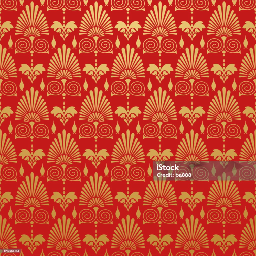 Hình Nền Màu Đỏ Theo Phong Cách Châu Á Hình minh họa Sẵn có - Tải ...