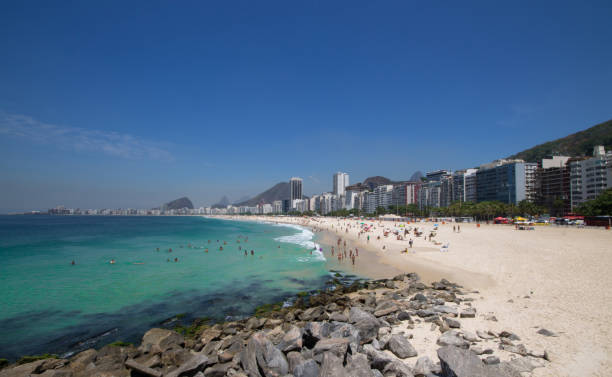 istock Copacabana Beach in Rio de Janeiro Brazil 1147666578
