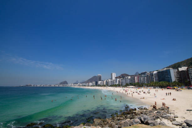 istock Copacabana Beach in Rio de Janeiro Brazil 1147666624