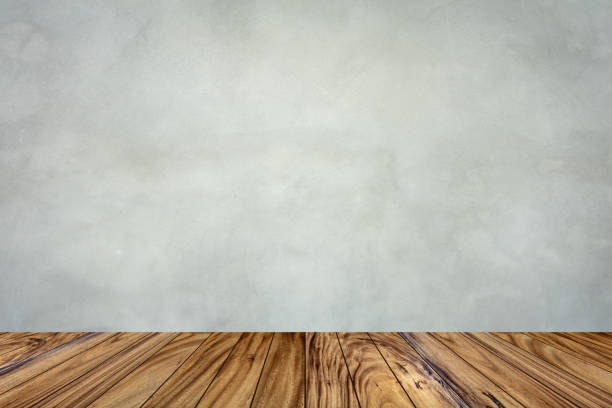 istock Interior- Floor wooden texture perspective in the room 1147677795