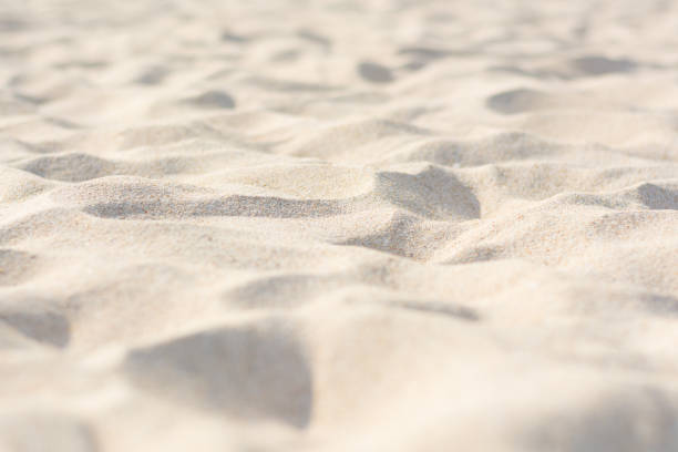 istock Closeup sand texture background in the summer 1147679404