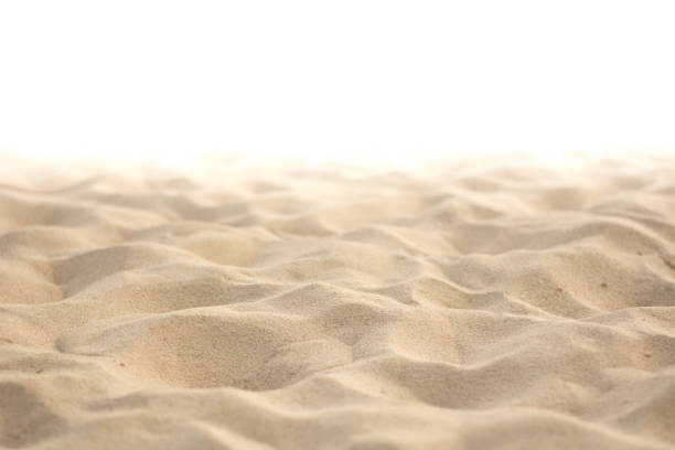 istock Closeup sand texture background in the summer 1147681872
