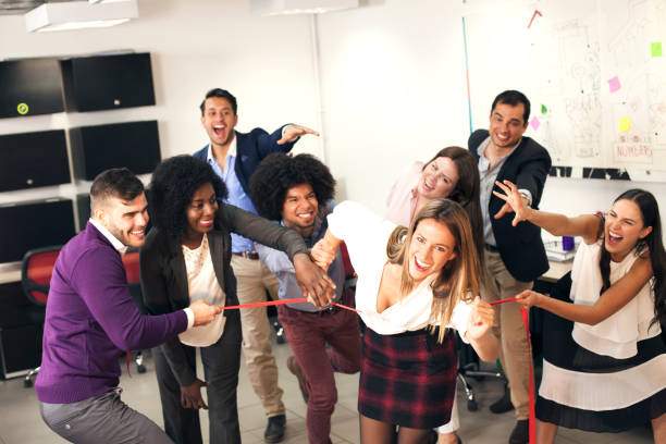istock Team working on recreational activities 1147695055