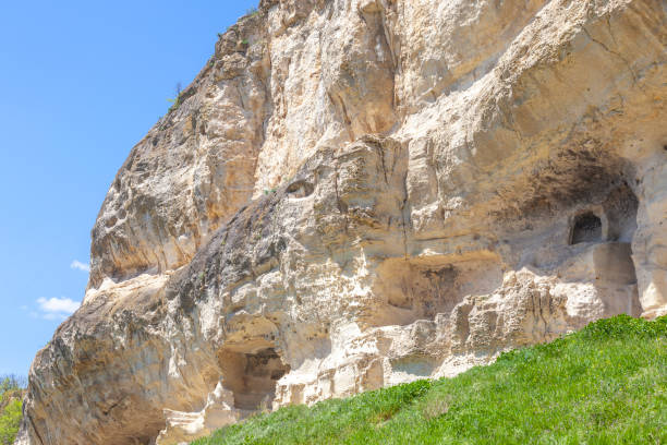 istock Chufut-Kale, the cave city-fortress 1147697990