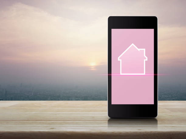 istock Businesss real estate online concept 1147698142