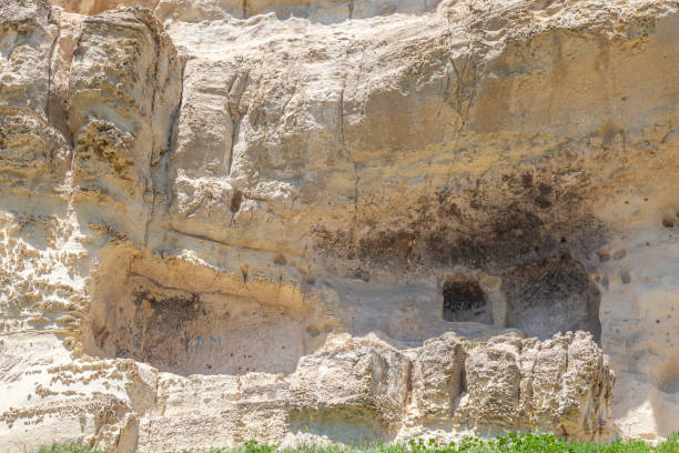 istock Chufut-Kale, the cave city-fortress 1147698258