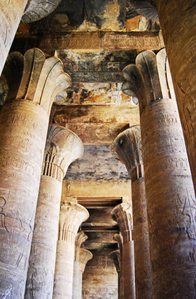 istock The Pillars at the Edfu Temple, Nubia, Egypt 1147700991
