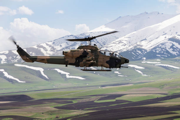 istock AH-1 Super Cobra Attack Helicopter 1147705907