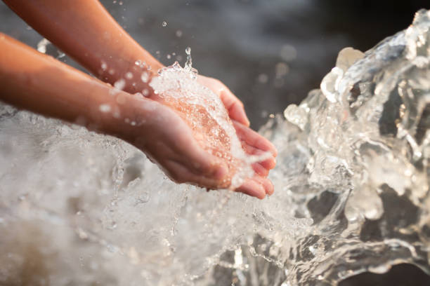 concept d’impact sur la rareté de l’eau - scarcity photos et images de collection