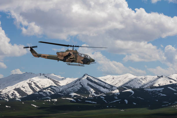 AH-1 Super Cobra Attack Helicopter