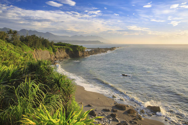 Taitung, Shi Yusan Scenic Area