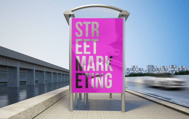 istock street marketing bus stop mockup 1147708149