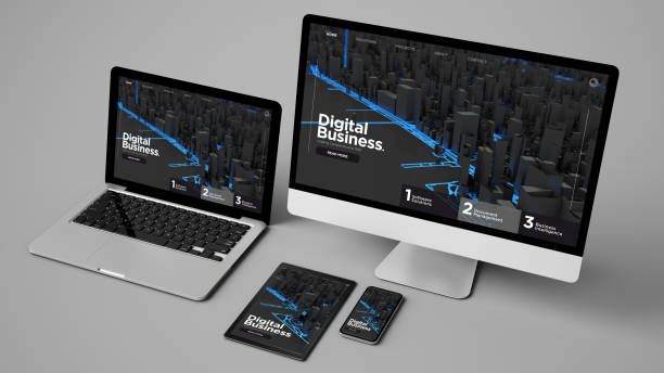 istock devices collection showing digital business 1147708337