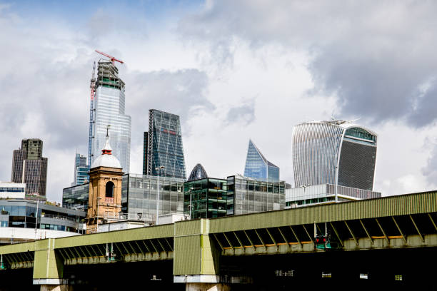 istock Skyscrapers in London 1147708833