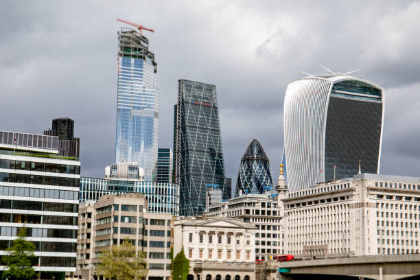 istock Skyscrapers in London 1147708834