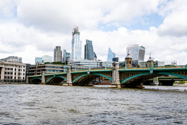 istock Skyscrapers in London 1147708836